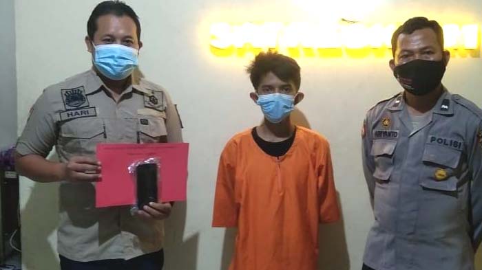 Jago Silat Bekuk Jambret Resahkan Warga di Gresik, Pelaku Dikejar hingga Tersungkur