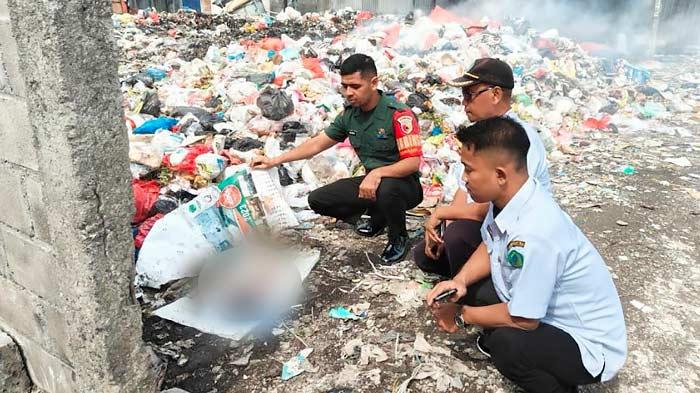 Heboh Penemuan Bayi di Tumpukan Sampah Area TPST Desa Sukorejo Sidoarjo, Kondisinya Mengenaskan