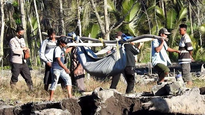 Penambang Pasir di Lumajang Kembali Temukan Tulang Belulang Korban Erupsi Semeru