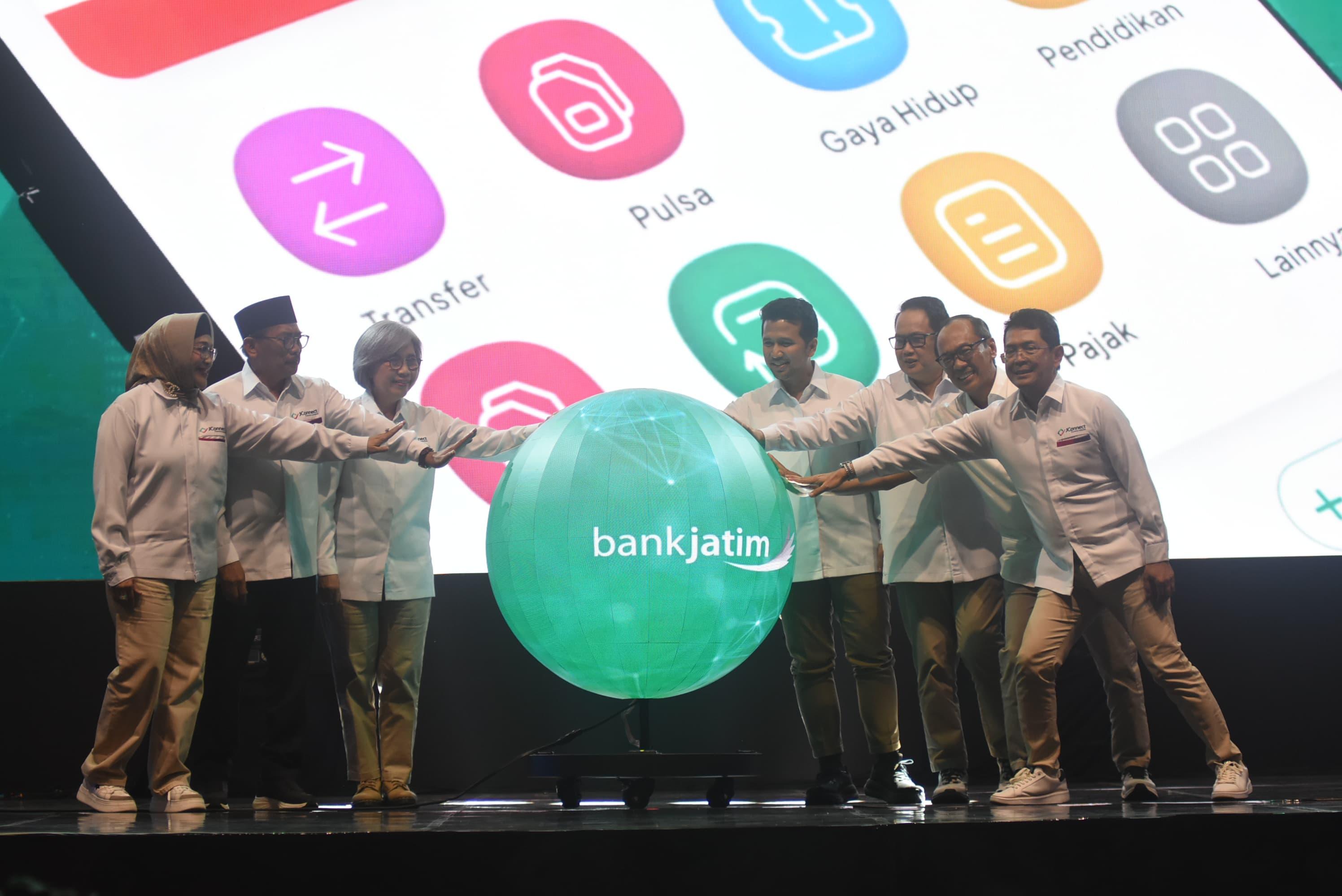 Bank Jatim Luncurkan JConnect Terbaru, Fitur Super Canggih Bikin Nasabah Terpesona