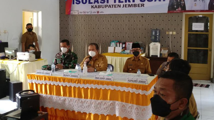 Jangan Kasih Kendor Meski Sudah PPKM Level 2, Jember Terus Perkuat Prokes Seperti Level 3