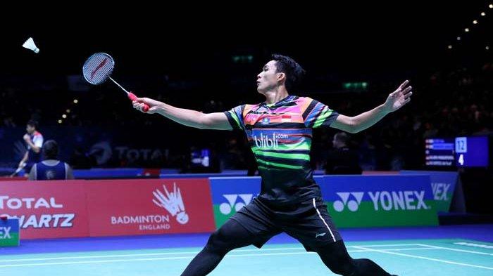 HASIL INDONESIA OPEN 2019 - Jonatan Christie Gagal ke Semifinal Setelah Berjuang 75 Menit