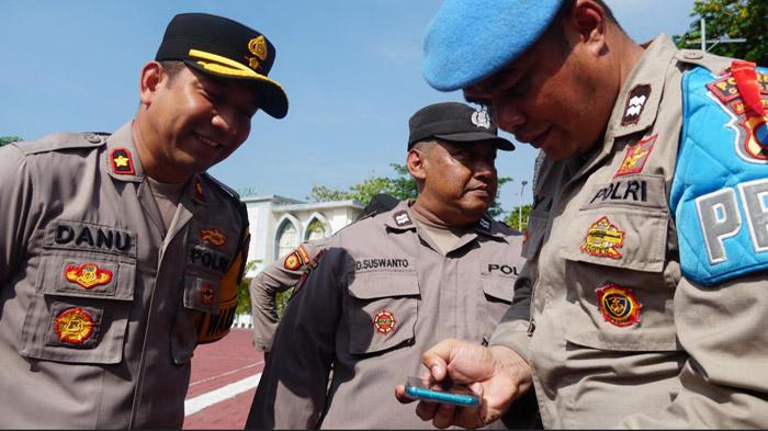 Hukum Polisi Bermain Judi Online, Polres Gresik Ingin Jadi Teladan dan Jaga Integritas Institusi