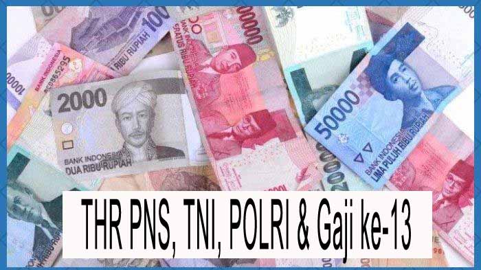 Berapa Besaran THR dan Gaji ke-13 PNS & Pensiunan 2021? Ini Daftar Tunjangan yang diterima ASN