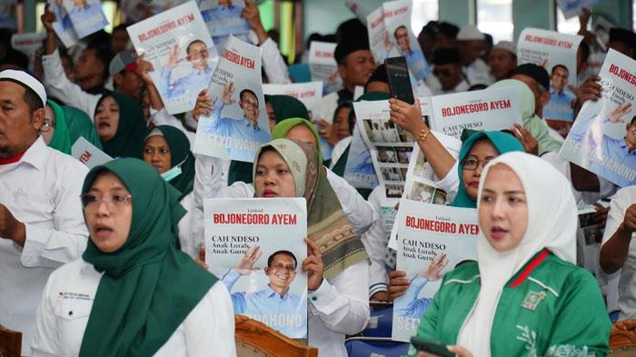 Demi Menangkan Setyo-Nurul, PKB Bojonegoro Ingatkan Kadernya Tidak Berbelok Dukungan