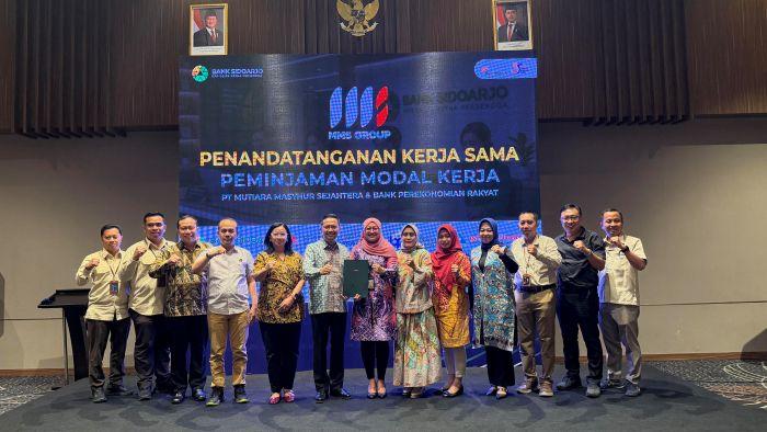 Kahuripan Nirwana Sidoarjo Perkuat Operasional Lewat Kerja Sama dengan BPR Delta Artha