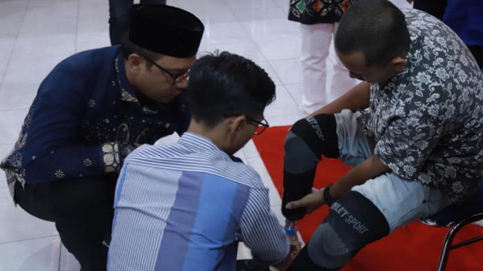 Bantu 42 Difabel Jember Berjalan Kembali, Pemda Salurkan Kaki Prostetik di RSUD dr Soebandi