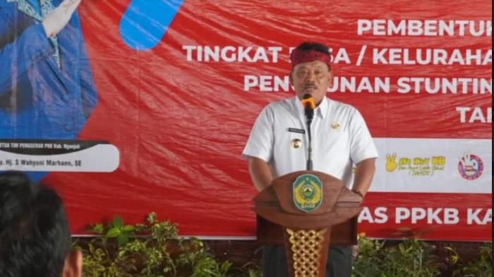 Percepat Penurunan Stunting, DPPKB Dorong Pembentukan Kampung Keluarga Berkualitas di Nganjuk