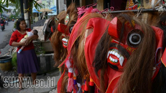 Paguyuban Reog Eksis di Kampung Kertajaya, Ajak Anak Lestarikan Reog