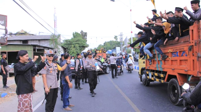 Suran Agung di Kota Madiun Berlangsung Lancar, meski Diwarnai Konvoi, Walikota Maidi Titip Wejangan
