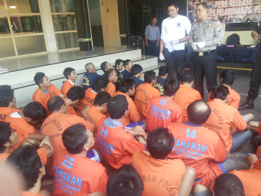 Ini Ceramah Kapolres untuk Pejudi Berusia 68 Tahun