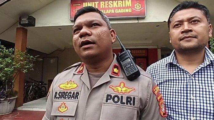 NASIB Kompol Rango Siregar Diinjak-injak Massa Demo, Korban Provokasi dan Ini Sosok Kapolsek Gambir