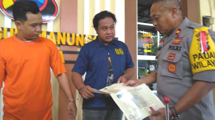 Dengan Alat ini Sindikat Pembuat Dokumen Palsu di Surabaya Berhasil Menjualnya Seharga Rp 150 Ribu
