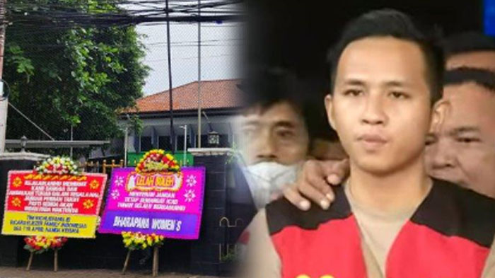 AMUNISI Bharada E Jelang Berhadapan dengan Ferdy Sambo di Sidang, Dukungan Masyarakat Banjiri PN