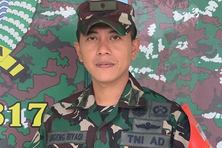 Biodata Kasdim 0817/Gresik Mayor Inf Sugeng Riyadi yang Difitnah Meninggal Karena Vaksin Sinovac