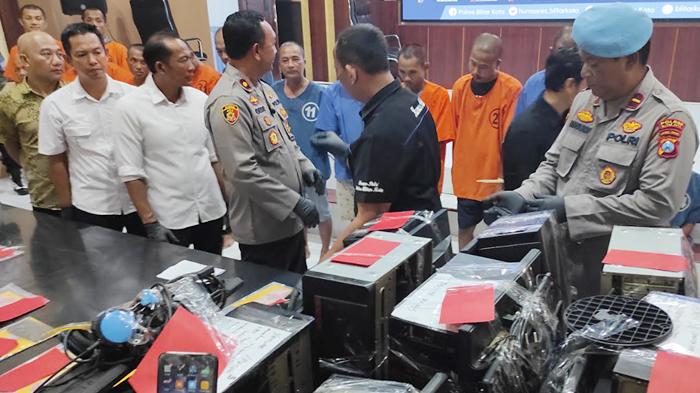 Hasil Main Judi Online Slot di Warnet, Kakek 73 Tahun Mendekam di Sel Tahanan Polres Blitar Kota