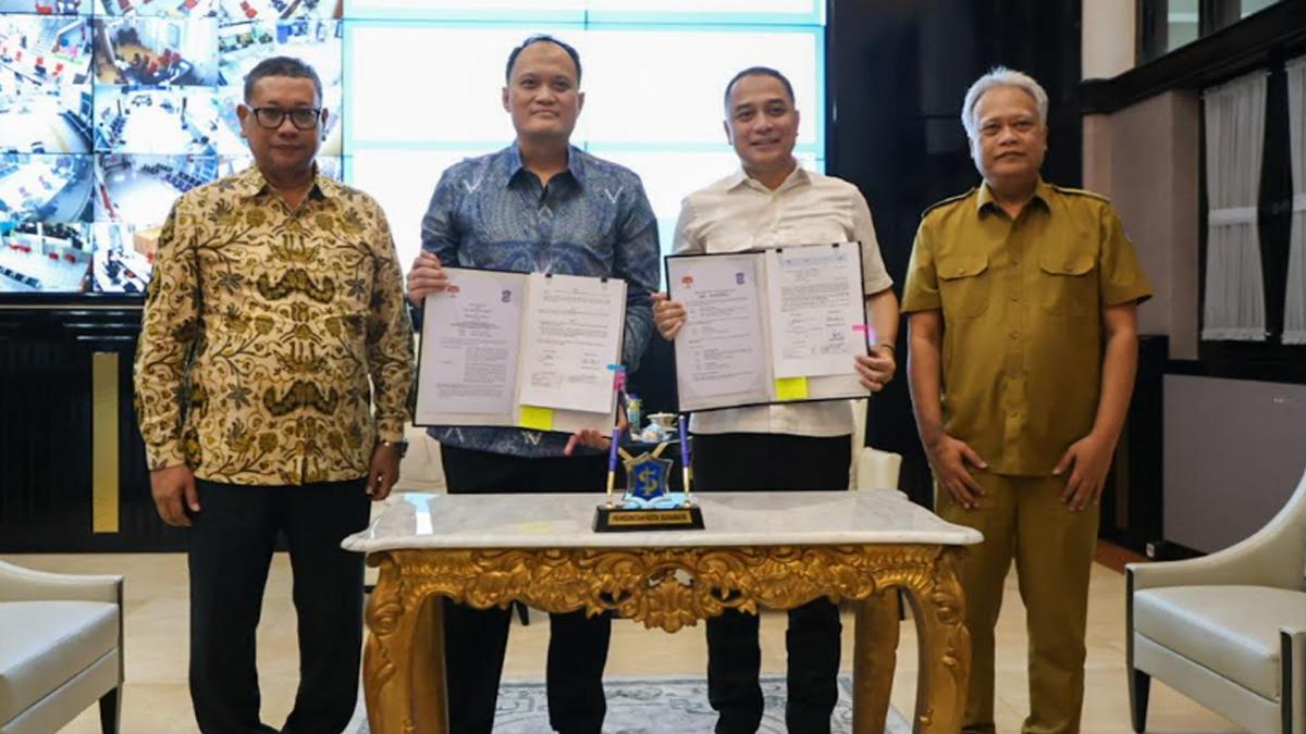Aset Kasus Korupsi Eks Pejabat BPN Kalbar Dihibahkan ke Pemkot Surabaya