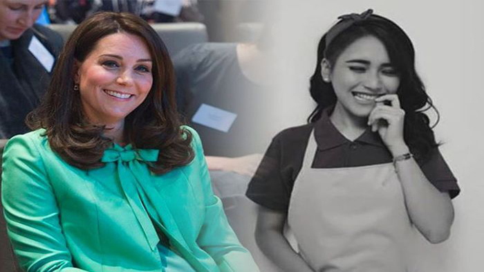 Pakaian Ayu Ting Ting Seperti 'Menjiplak' Nagita Slavina? Kini Coba Bandingkan Dengan Kate Middleton