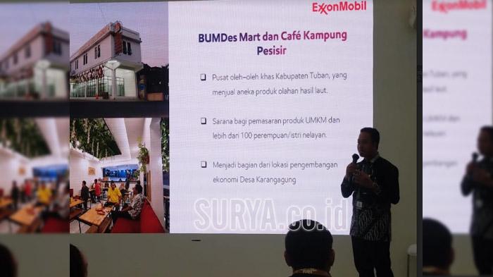 Kampung Pesisir Tuban Tampil di Pameran Industri Hulu Migas IPA Convex 2023