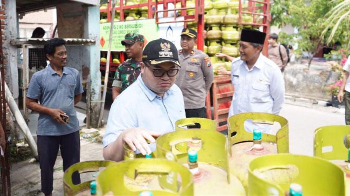 Elpiji 3 Kg Langka, Bupati Kediri Sidak Agen dan Pangkalan, Temukan yang Tak Tepat Sasaran