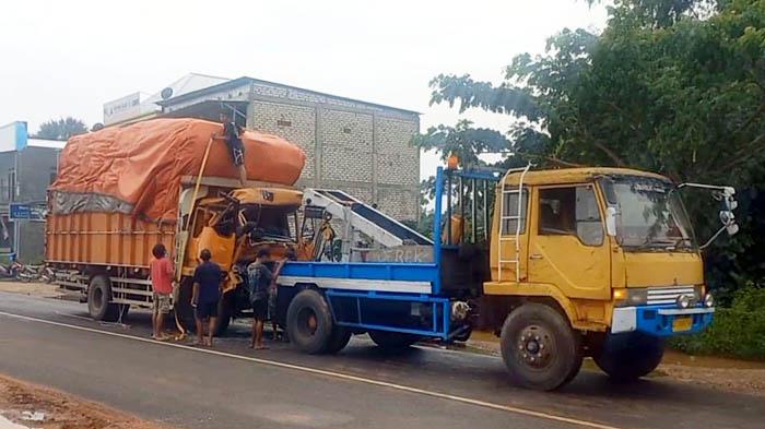 Kecelakaan Aneh di Tuban, Truk Ringsek dan Sopir Meninggal Tapi Tak Ada Kendaraan Lawan