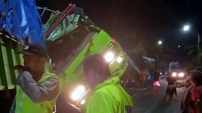 3 Truk Terlbat Kecelakaan Karambol di Margomulyo Bojonegoro, 3 Sopir Luka-luka