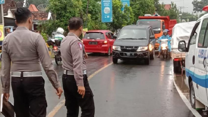 Pelajar Blitar Tewas Seusai Kecelakaan Tabrakan dengan Pikap di Rejotangan Tulungagung