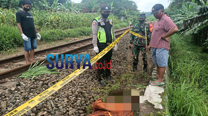 Pulang untuk Memeriksa Masakan, Perempuan di Blitar Terpelanting Diterjang KA