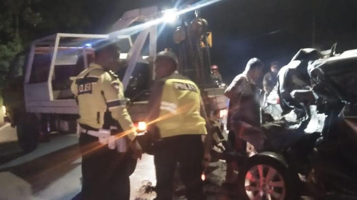 Kecelakaan Beruntun 7 Kendaraan di Ranuyoso Lumajang, Empat Orang Terluka