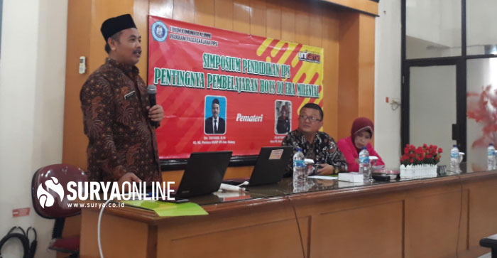 Pentingnya Pembelajaran HOTS Di Era Milenial Jadi Bahasan di Unikama