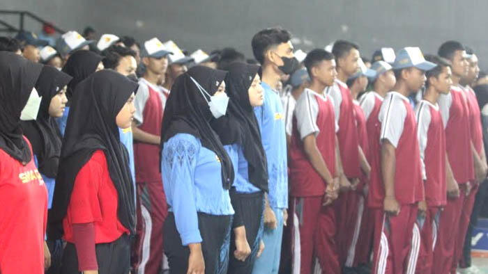 Lahirkan Potensi Bulutangkis di Nganjuk, Kejari Tandingkan 317 Pelajar di Kejuaraan Piala Adhyaksa