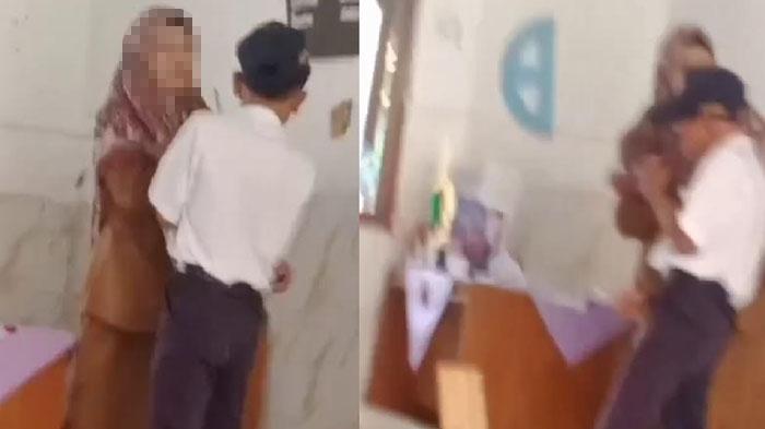 Guru SMP di Lamongan Diduga Tempeleng Siswa di Kelas, Videonya Viral di Medsos