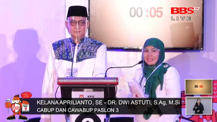 Kelana-Astutik: Transparansi, Kunci Memimpin Sidoarjo Tanpa Korupsi