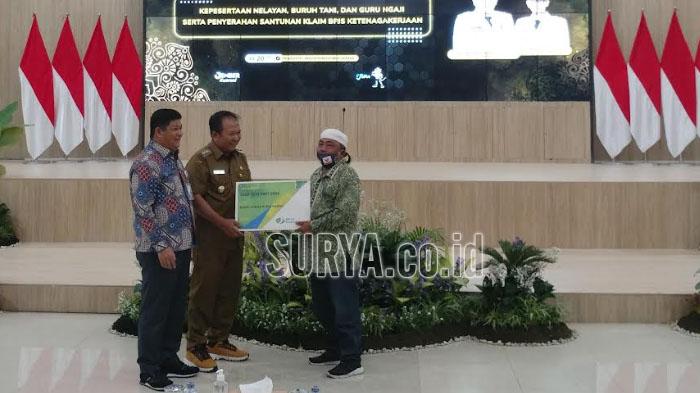 Pemkab Jember Ikutkan Warga Sektor Informal Sebagai Peserta BPJS Ketenagakerjaan