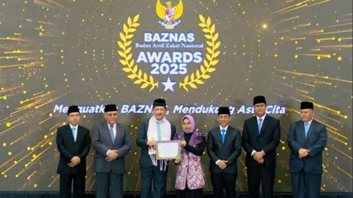 Wali Kota Mojokerto Sabet Penghargaan Kepala Daerah Pendukung Gerakan Zakat Indonesia
