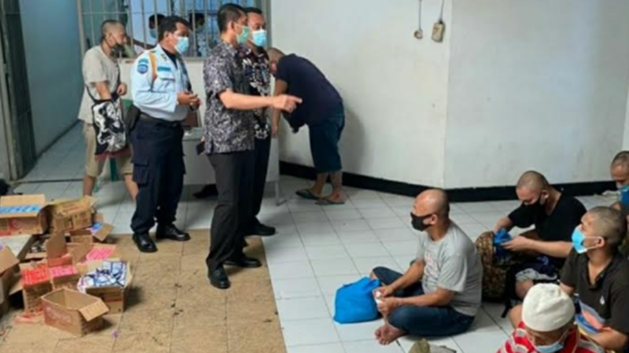 Rutan Medaeng Terima 157 Tahanan Baru, Langsung Tempati Blok Karantina