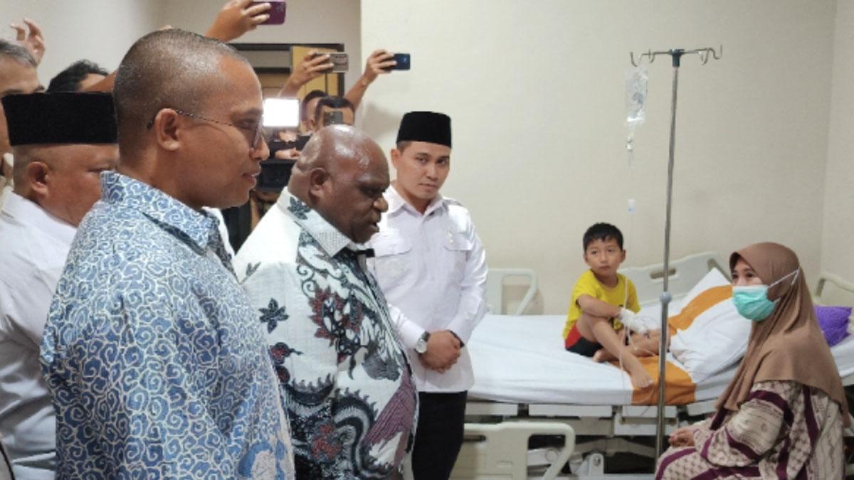 Keracunan MBG di Mojokerto, Menteri HAM Desak Evaluasi Total SPPG Dan Trauma Healing Bagi Korban