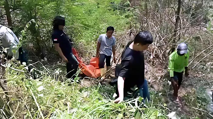 Teridentifikasi Kerangka Manusia di Perbukitan Desa Sidomulyo Tulungagung, Lansia Hilang Sejak April