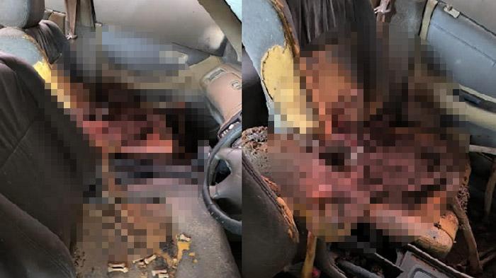 HOROR, Kerangka Manusia Ditemukan Dalam Mobil Di Parkiran Aspol Polsek Ujungpangkah Gresik