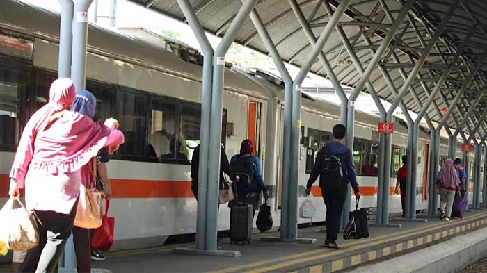 15 Persen Tiket Kereta Api Lebaran Telah Terjual, PT KAI Daop 7 Madiun : Bisa Dibeli H-45