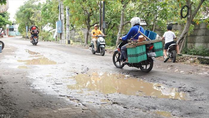 Betonisasi Jalan Suko-Masangan Wetan Dimulai Tahun Ini, Pemkab Sidoarjo Minta Warga Bersabar