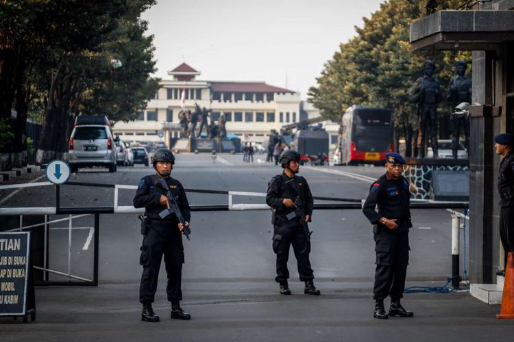 Kondisi Mengenaskan Polisi Sandera yang Berhasil Dibebaskan dari Mako Brimob