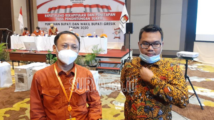 KPU Kabupaten Gresik : Tingkat Partisipasi Pemilih di Pilkada Gresik 2020 Capai 81 Persen