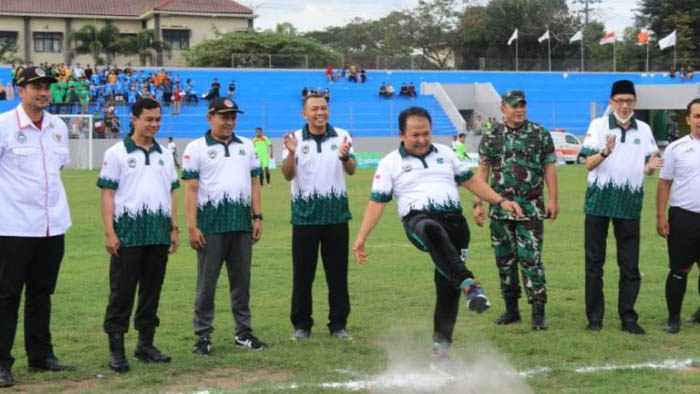 Porprov Usai, Liga Santri Dimulai; Ajang Silaturrahim 12 Tim Ponpes Diharapkan Tanpa Ricuh Suporter
