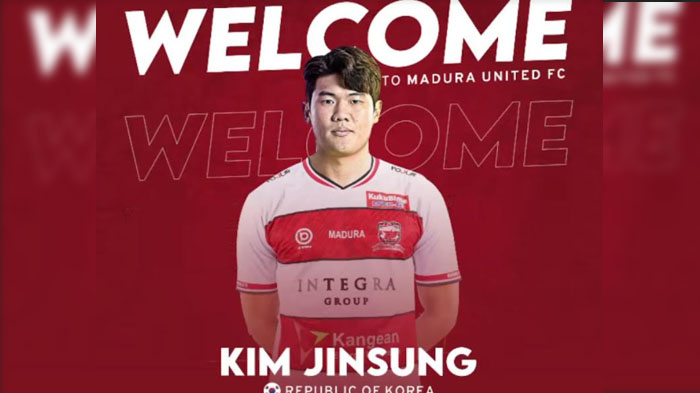 Kim Jin Sung Berpeluang Tampil di Laga Perdana Madura United, Ini Kata Rahmad Darmawan