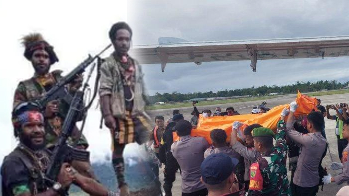 UPDATE Korban Pembantaian KKB Papua di Nduga Bertambah, Egianus Kogoya atau Army Tabuni Pelakunya?