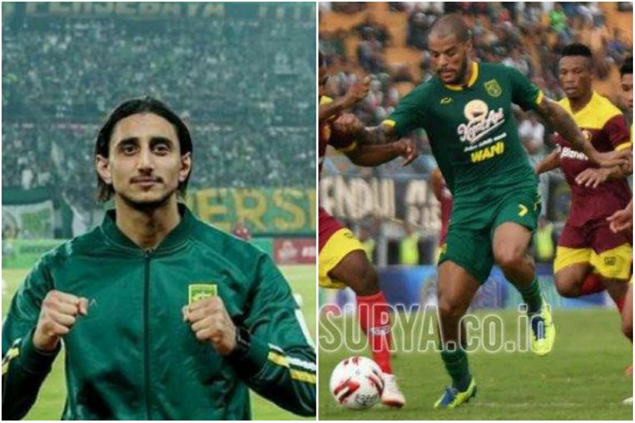 Mantan Persebaya Surabaya Mahmoud Eid CLBK ? 3 Sinyal Ini Bikin Bonek Suka, David da Silva Nyusul