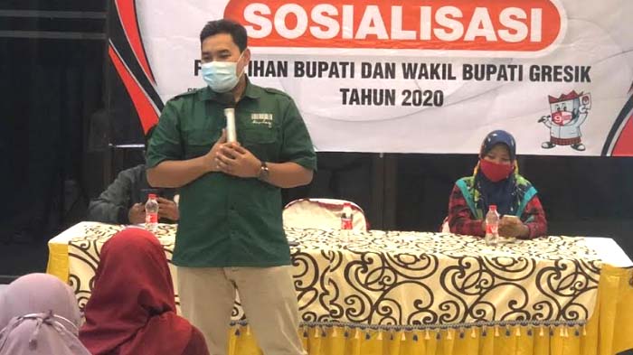 Memasuki Hari Tenang, Ini Imbauan KPU Gresik untuk Tim Kampanye Paslon