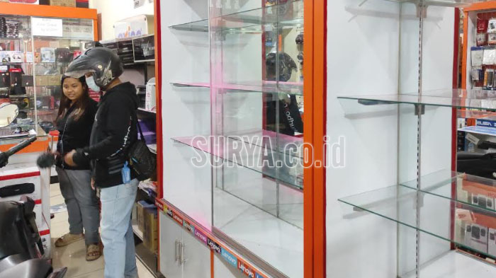 Pembobol Toko Komputer di Kota Blitar Terekam CCTV, Ada Lima Orang
