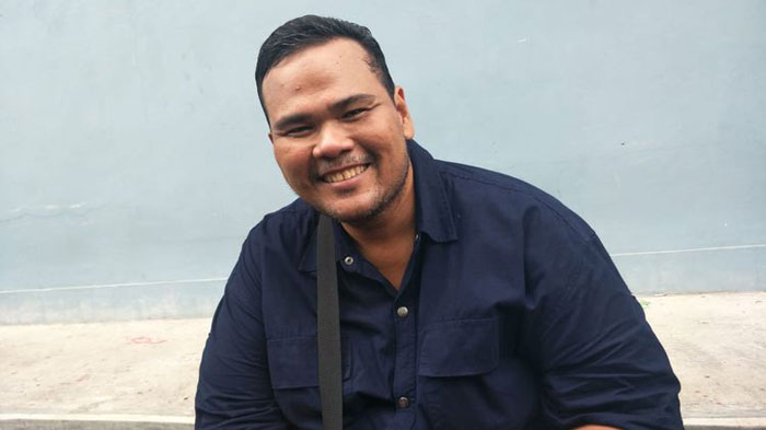 Kondisi Terkini Fahmi Bo Pemeran di Tukang Ojek Pengkolan Usai Terkena Stroke, Keliling Jualan Kue